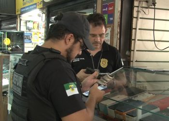 Polícia Civil deflagra Operação Recaptare e apreende celulares roubados no Vuco-Vuco, em Mossoró