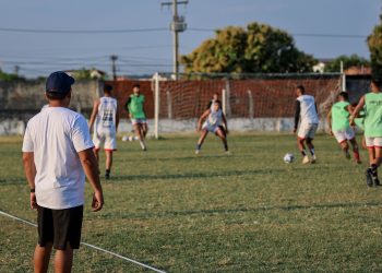 Allan Frederico inicia preparação com a Univap em Apodi: “Fomos muito bem recebidos”