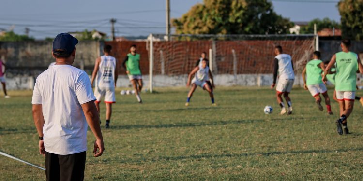 Allan Frederico inicia preparação com a Univap em Apodi: “Fomos muito bem recebidos”