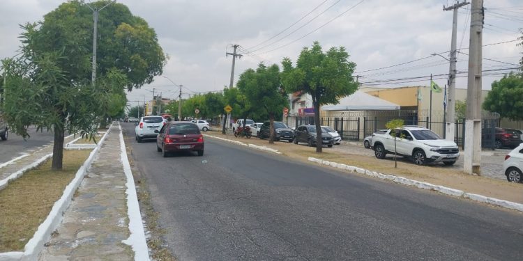 Obras da Adutora Apodi/Mossoró avançam na Av. Abel Coelho; interdições começam na segunda-feira (26)