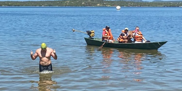 Inscrições para a Travessia da Barragem de Umari do Circuito UERN estão abertas até 28 de agosto