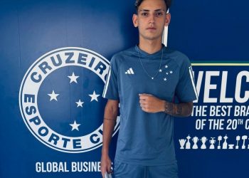 Atacante mossoroense Kauã assina com o Cruzeiro