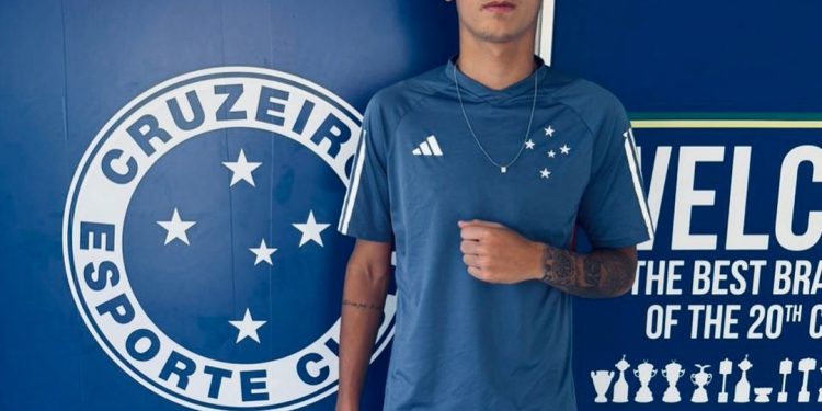 Atacante mossoroense Kauã assina com o Cruzeiro