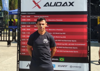 Junior Banana disputa a Copa do Mundo de MTB em São Paulo