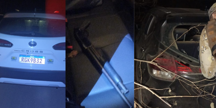 Polícia apreende veículos, armas de fogo e efetua prisão de suspeitos pelas mortes de prefeito e pai em João Dias