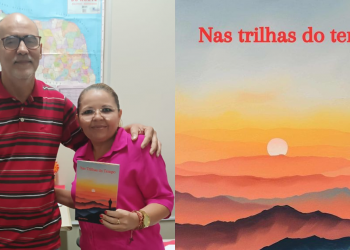 Servidor público da Regional de Mossoró lança livro “Nas Trilhas do Tempo”