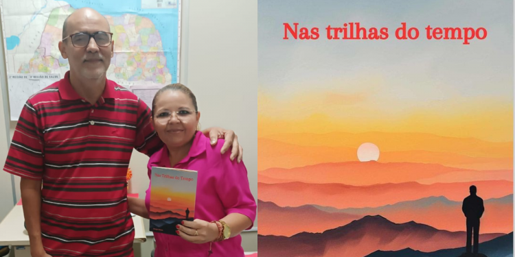 Servidor público da Regional de Mossoró lança livro “Nas Trilhas do Tempo”