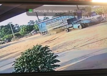 Três mossoroenses ficam feridos em acidente em Cacimba Funda/CE