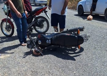 Motociclista é morto em Caraúbas e esposa grávida escapa sem ferimentos