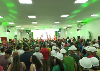 Coligação Frente Ampla por Mossoró lança candidatura de Lawrence Amorim à Prefeitura