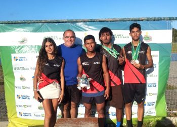 Projeto Atletismo Mossoroense supera obstáculos e conquista medalhas no Estadual em Natal