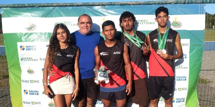 Projeto Atletismo Mossoroense supera obstáculos e conquista medalhas no Estadual em Natal