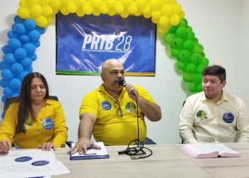 PRTB lança a candidatura de Irmã Ceição ao executivo municipal
