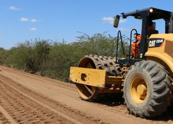 Governo do RN inicia restauração em dois novos trechos rodoviários no Oeste