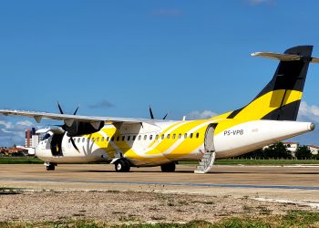 Avião da Voepass que caiu em São Paulo já operou com voos em Mossoró