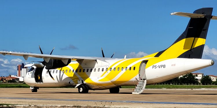Avião da Voepass que caiu em São Paulo já operou com voos em Mossoró