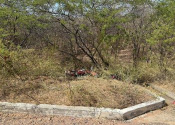 Motociclista morre em acidente na BR-110 em Mossoró