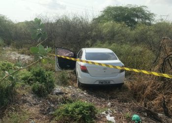 Motorista de aplicativo é encontrado morto no bairro Santo Antônio
