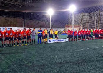 Equipes aparecem com uniformes iguais em final de campeonato em Mossoró