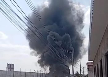 Incêndio atinge empresa de reciclagem em Mossoró