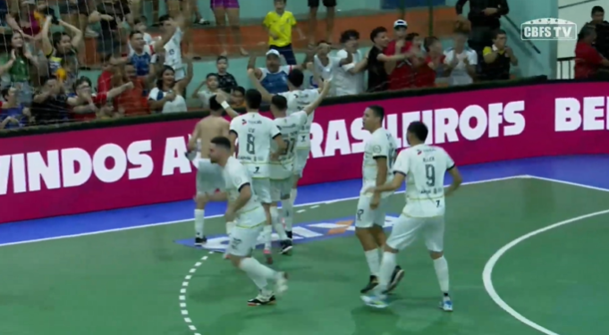Apodi Futsal elimina CRB e avança para as quartas de final do Campeonato Brasileiro