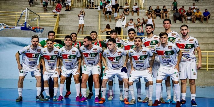 Baraúnas Futsal enfrenta o QFC Parnamirim neste sábado em busca do acesso para a Série Ouro