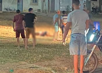 Suspeito de roubo é baleado em Caraúbas