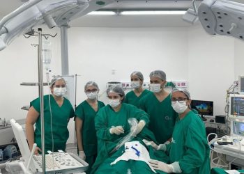 Hospital da Mulher realiza primeira cirurgia pediátrica
