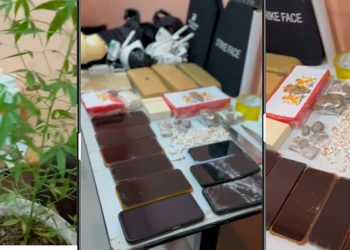 Operação em Areia Branca resulta em prisões e apreensão de drogas