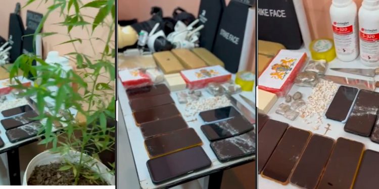 Operação em Areia Branca resulta em prisões e apreensão de drogas