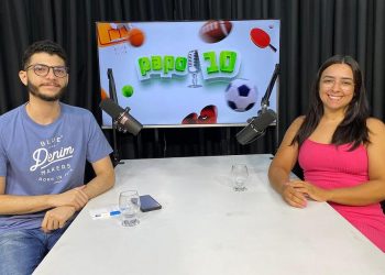 Podcast Papo 10 entrevista Larissa Soares