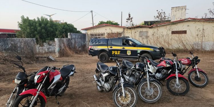 Operação da PRF no Alto Oeste resultou na recuperação de 60 veículos