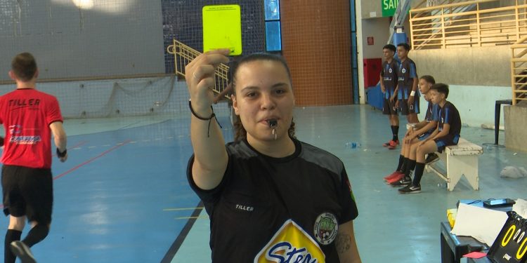 Mulheres ganham espaço na arbitragem dos Jerns
