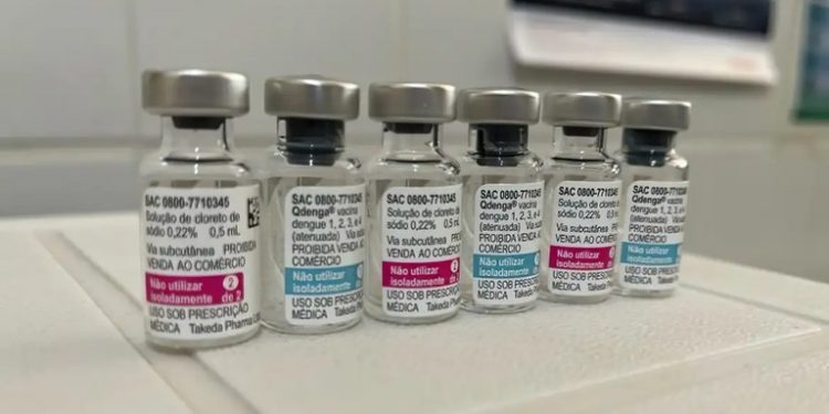 Apenas 30% dos adolescentes no Rio Grande do Norte completaram a vacinação contra a dengue com a segunda dose