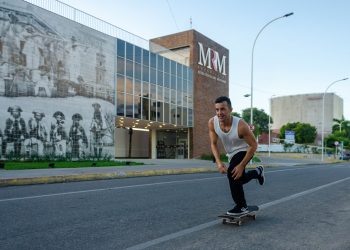Pedro Xexa se torna o primeiro skatista profissional de Mossoró