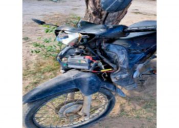 Mulher é presa em Ipanguaçu após destruir moto do ex-companheiro e invadir residência
