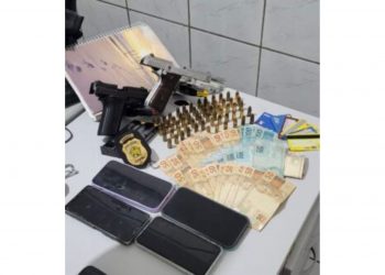 PC cumpre mandados em Serra do Mel contra investigados em homicídios; ex-vereador segue foragido