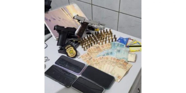 PC cumpre mandados em Serra do Mel contra investigados em homicídios; ex-vereador segue foragido