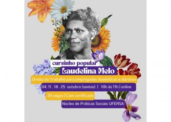 Ufersa promove curso jurídico para trabalhadoras domésticas e diaristas em Mossoró