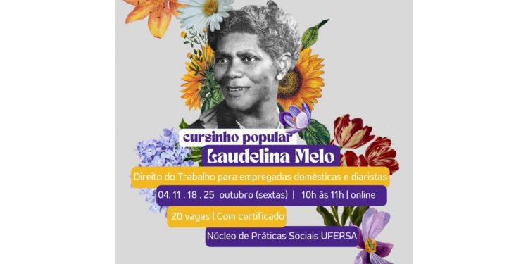 Ufersa promove curso jurídico para trabalhadoras domésticas e diaristas em Mossoró