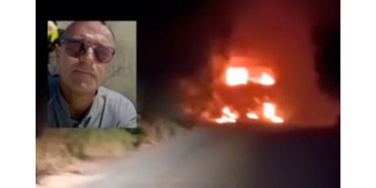 Mossoroense morre em acidente com carreta em Ponta do Mel