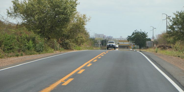 Governadora Fátima Bezerra inaugura restauração da RN-117