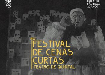 1º Festival de Cenas Curtas Teatro de Quintal acontece nesta sexta-feira com entrada gratuita