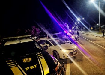 PRF, PM e PC prendem em Apodi/RN dupla que roubou carreta com carga de cerveja na Paraíba