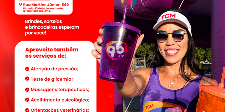 TCM realiza projeto Bairro Premiado no Planalto 13 de maio