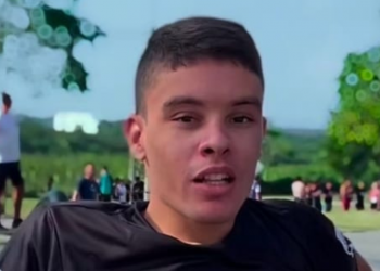 Jovem cadeirante de Paraú celebra aprovação em 1º lugar no concurso para GCM de Macaíba