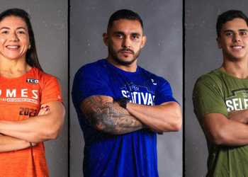 Trio mossoroense participa da final do Torneio Crossfit Brasil (TCB) em São Paulo
