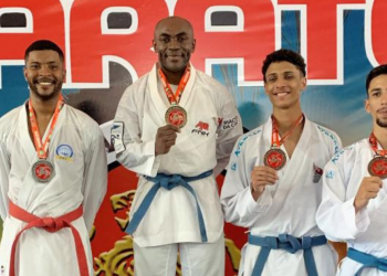 Karatecas mossoroenses são medalhistas em competições nacionais na Paraíba