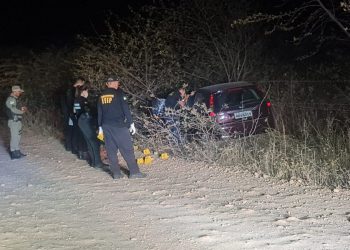 Dono de oficina é executado dentro de veículo em estrada da zona rural de Mossoró