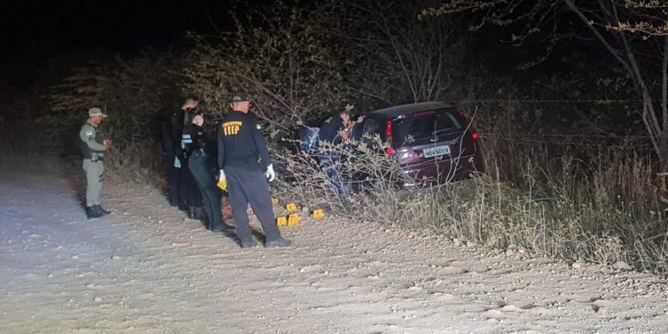 Dono de oficina é executado dentro de veículo em estrada da zona rural de Mossoró
